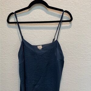 A New Day Navy Blue Cami Top